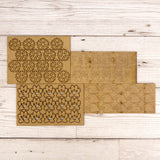 MDF Shapes - Christmas Paws