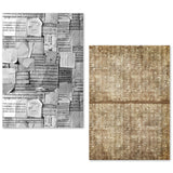 A5 Tissue Paper Set – 24 Sheets Music Sheet