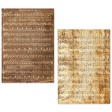 A5 Tissue Paper Set – 24 Sheets Music Sheet