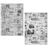 A5 Tissue Paper Set – 24 Sheets Newspapers