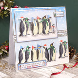 A Very Merry Christmas Deco-Large Set - Penguin Parade