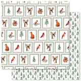 Merry Little Christmas Patterns 6x6 Paper Collection 30552