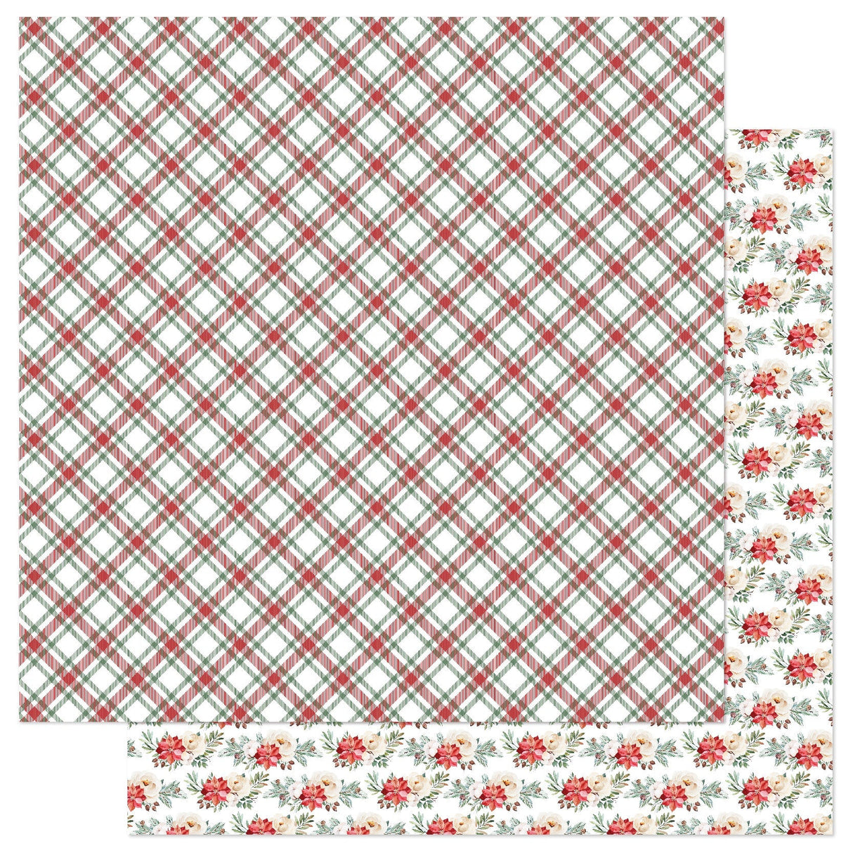 Merry Little Christmas Patterns 12x12 Paper Collection 30531