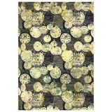 Mixed Media Rice Paper A4 Set 4/Pkg Time Capsule