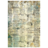 Mixed Media Rice Paper A4 Set 4/Pkg Time Capsule