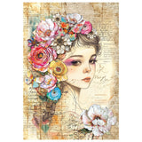 Mixed Media Rice Paper A4 Set 4/Pkg Quintessential