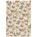 Mixed Media Rice Paper A4 Set 4/Pkg Quintessential