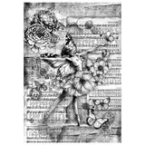 Mixed Media Rice Paper A4 Set 4/Pkg Meaningful Memories