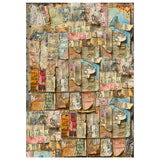 Mixed Media Rice Paper A4 Set 4/Pkg Journey Ahead