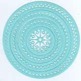 Multi Frame Dies "round scalloped"