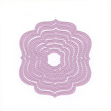 Multi Frame Dies "dotted ornamental-2"
