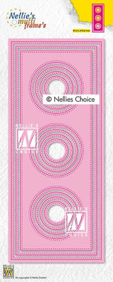 Multiframe Die Slimlines Circles 1