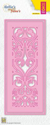 Nellie's Choice Slimline Dies Ornaments