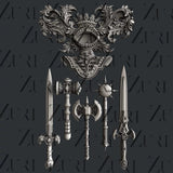 Zuri Designs Medieval Gear
