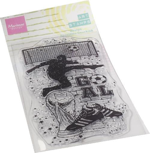 Art Stamps - Soccer
