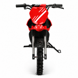 36V 300W Brushless Motosport High Speed Dirt Bike with Real Rubber Pneumatic Tires
