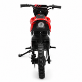 36V 300W Brushless Motosport High Speed Dirt Bike with Real Rubber Pneumatic Tires
