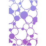 Texture Stencil 5"x8" Bubbles
