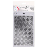 Ciao Bella Texture Stencil 5"x8" Rug