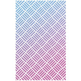 Ciao Bella Texture Stencil 5"x8" Rug
