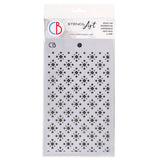 Texture Stencil 5"x8" Sangallo Lace