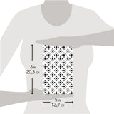 Texture Stencil 5"x8" Sangallo Lace