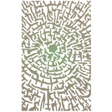 Texture Stencil 5"x8" Cross Section