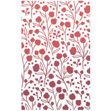 Ciao Bella Texture Stencil 5"x8" Winter Berries