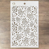 Ciao Bella Texture Stencil 5"x8" Mistletoe
