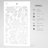 Ciao Bella Texture Stencil 5"x8" Palenque