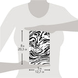 Ciao Bella Texture Stencil 5"x8" Marble