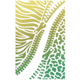 Texture Stencil 5"x8" Double Zip