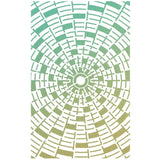 Ciao Bella Texture Stencil 5"x8" Concentric