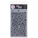 Texture Stencil 5"x8" Washers