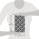 Ciao Bella Texture Stencil 5"x8" Labyrinth