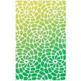 Ciao Bella Texture Stencil 5"x8" Spiral Helix