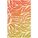 Ciao Bella Texture Stencil 5"x8" Waves