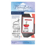 Moonstone Dies - Grillin' & Chillin'