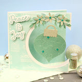 Moonstone Dies - Christmas Words & Wishes