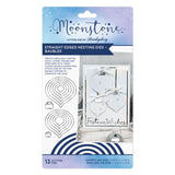 Moonstone Dies - Straight Edged Nesting Dies - Baubles