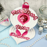 Moonstone Dies - Straight Edged Nesting Dies - Baubles