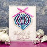 Moonstone Dies - Straight Edged Nesting Dies - Baubles