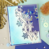 Moonstone Dies - Edge It - Snow