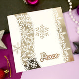 Moonstone Dies - Pretty Snowflake Panels