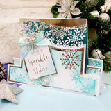 Moonstone Dies - Pretty Snowflake Panels