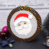 Moonstone Dies - Layering Santa