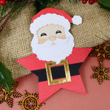 Moonstone Dies - Layering Santa