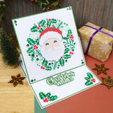 Moonstone Dies - Layering Santa