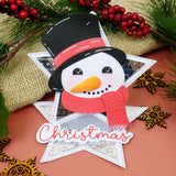 Moonstone Dies - Layering Snowman