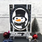 Moonstone Dies - Layering Snowman